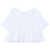 THE NEW TNNancy Short-sleeved Top S_S Tee Bright White
